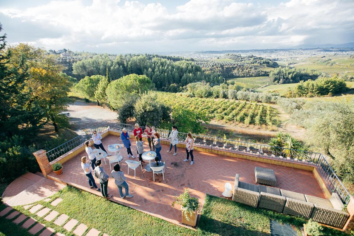 Agriturismo Bellavista Сан-Мініато Екстер'єр фото
