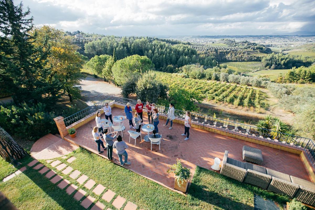 Agriturismo Bellavista Сан-Мініато Екстер'єр фото