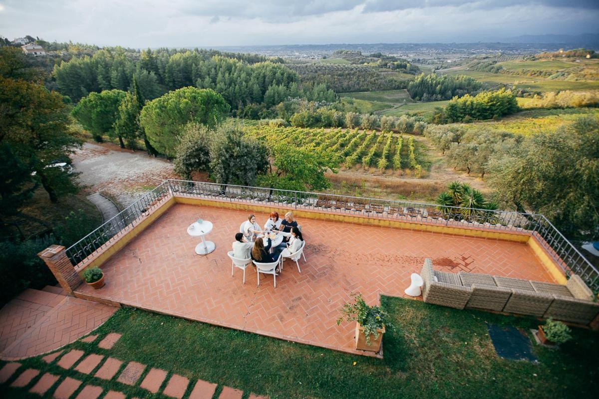 Agriturismo Bellavista Сан-Мініато Екстер'єр фото
