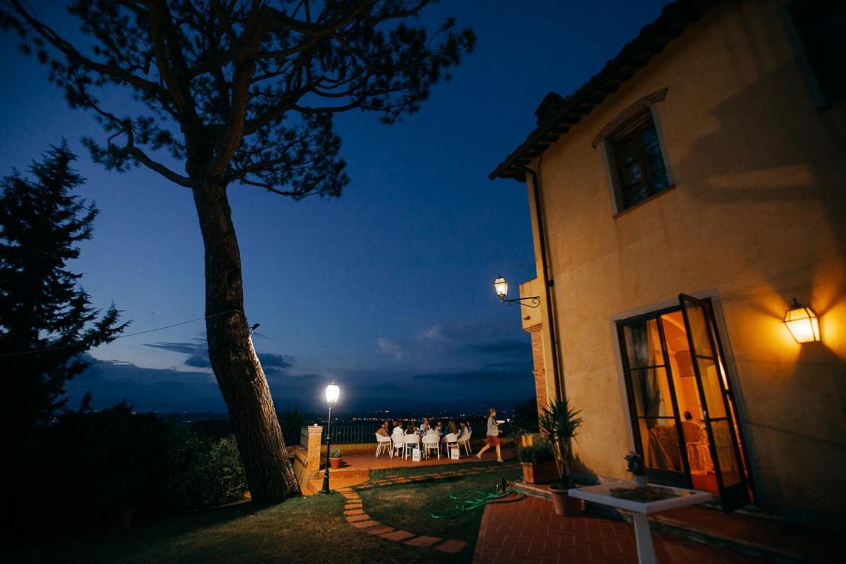 Agriturismo Bellavista Сан-Мініато Екстер'єр фото
